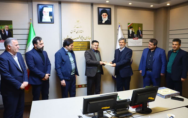 رئیس میراث فرهنگی شهریار