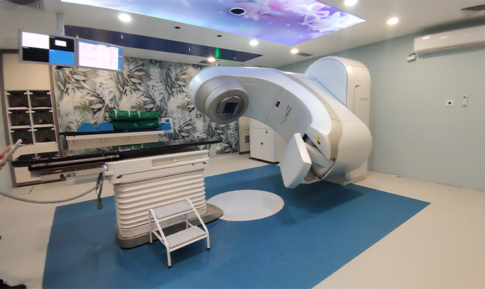 رادیوتراپی بیمارستان نور - درمان سرطان - پرتو درمانی
