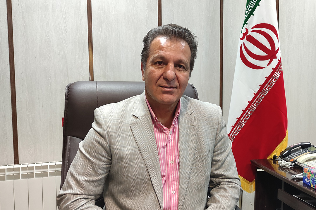 رضا خلج رئیس اتاق اصناف شهریار