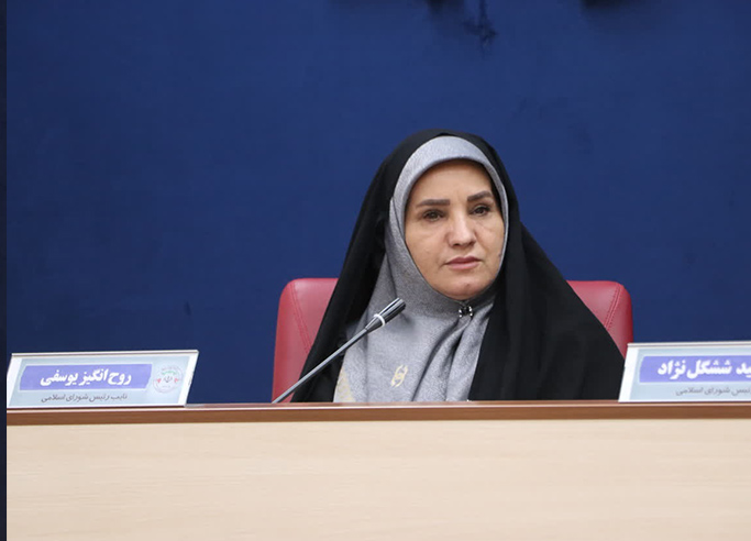 روح انگیز یوسفی - پروژه هدایت آب‌های سطحی