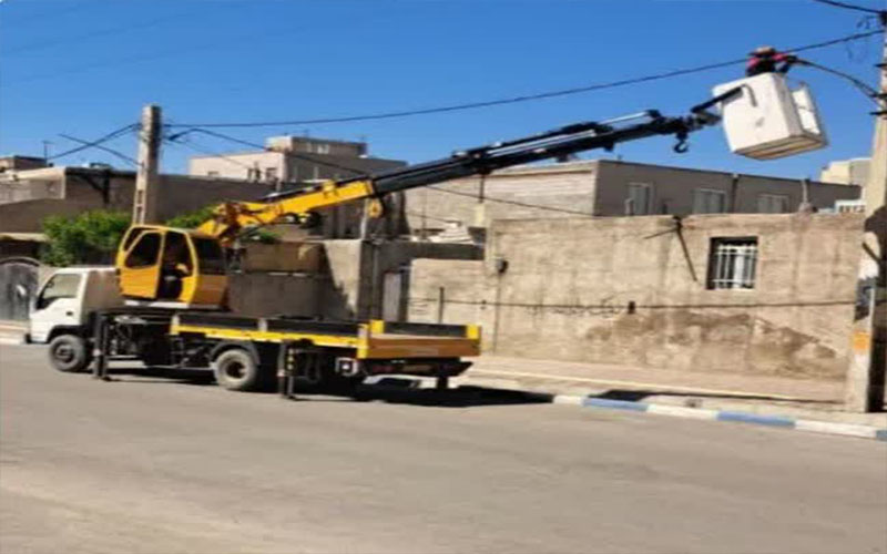 روشنایی معابر فردوسیه