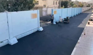 روکش آسفالت معابر شهرقدس