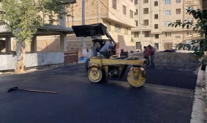 روکش آسفالت معابر شهرقدس