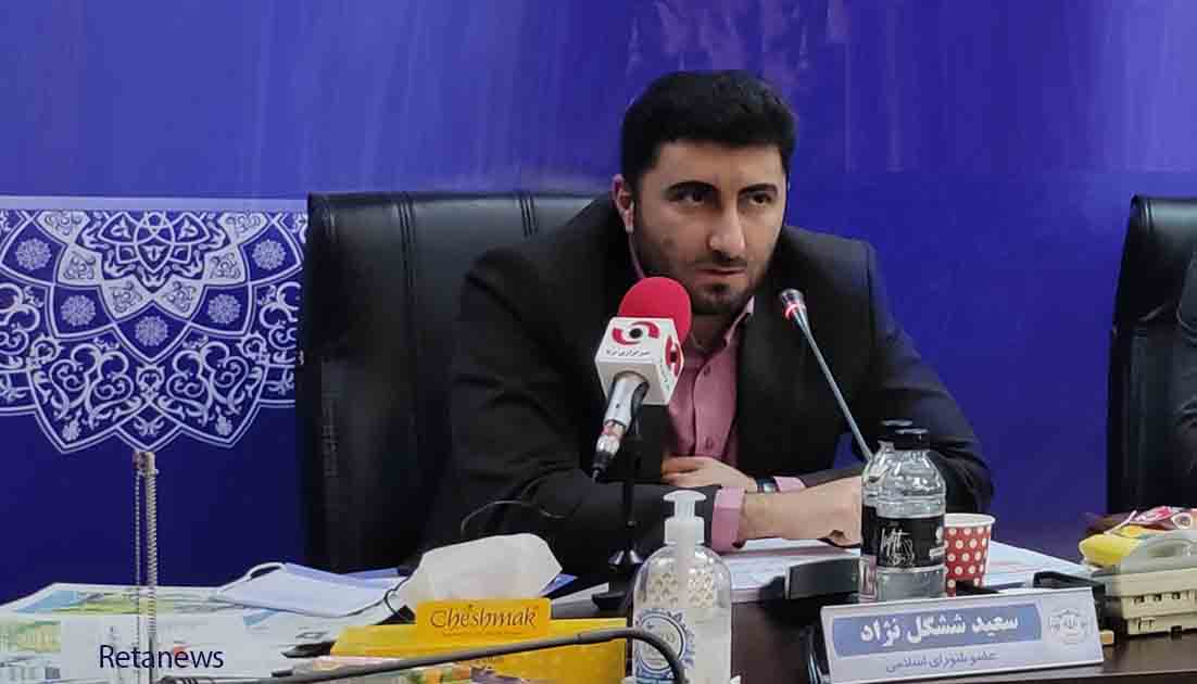 سعید ششگل نژاد سخنگوی شورای اسلامی شهر قدس