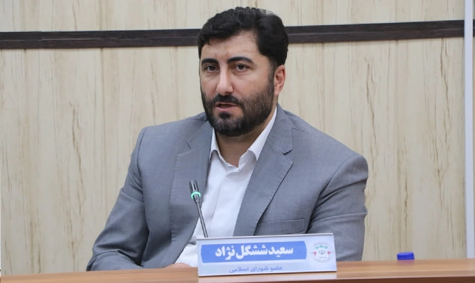 سعید ششگل‌نژاد رئیس کمیسیون ورزش و جوانان شورای اسلامی شهرقدس - ارتقای امنیت شهرستان قدس در دوره فرماندهی انتظامی جدید قابل تقدیر است