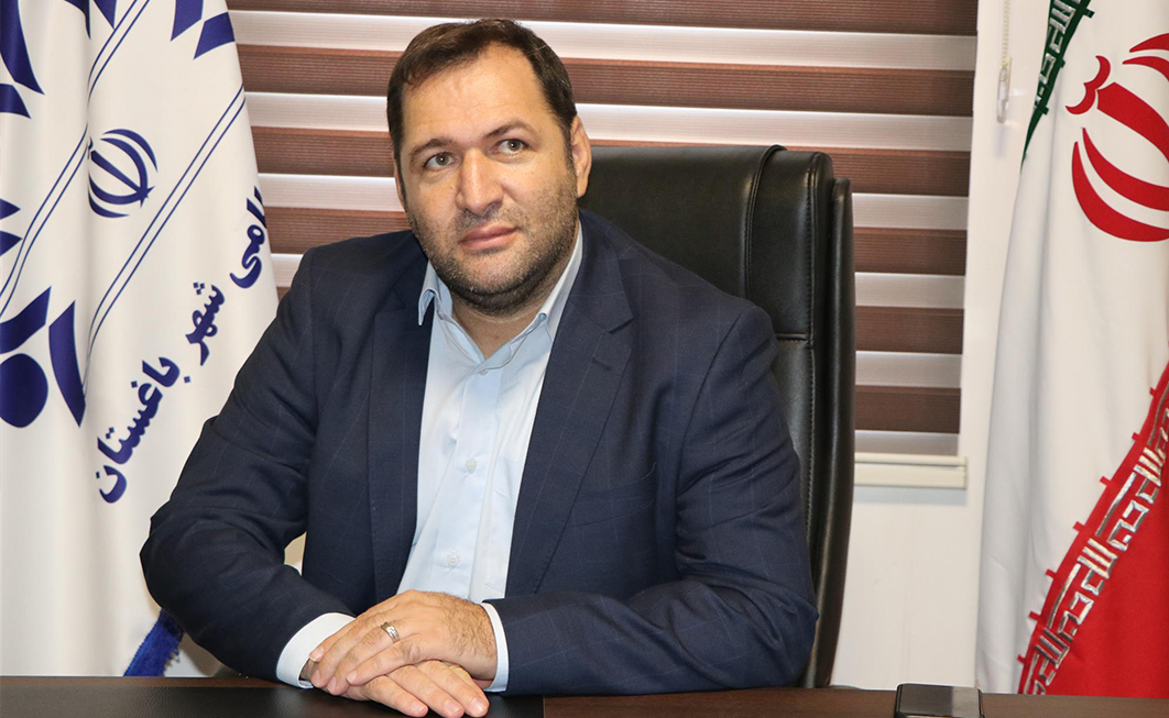 سعید علی محمدی - رئیس شورای شهر باغستان