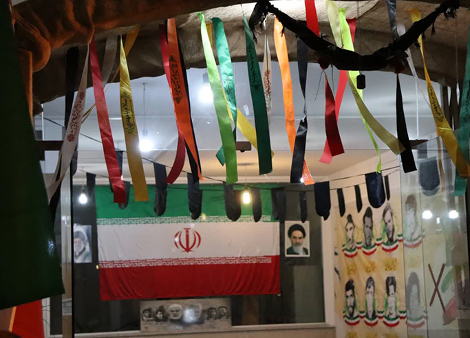 سومین یادواره سردار شهید محمد اینانلو و ۱۱ شهید روستای یوسف آباد قوام