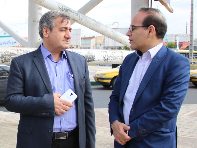 سید-حسن-رهنما-رئیس-تاکسیرانی-شهریارو-مهندس-حاجیان-معاونت-حمل-و-نقل-و-ترافیک-شهرداری-شهریار