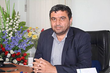 سیدموسی پیروان رییس اداره کار شهریار
