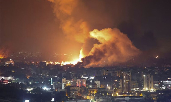 شهردار حیفا خواستار تعطیلی و خروج پالایشگاه آسیب‌دیده بازان شد