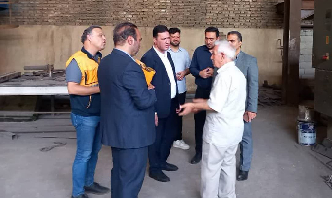 شهرک‌های صنعتی شهرستان شهریار