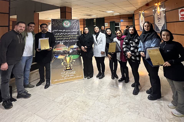 شهریاری‌ها بر قله آمادگی جسمانی استان تهران ایستادند