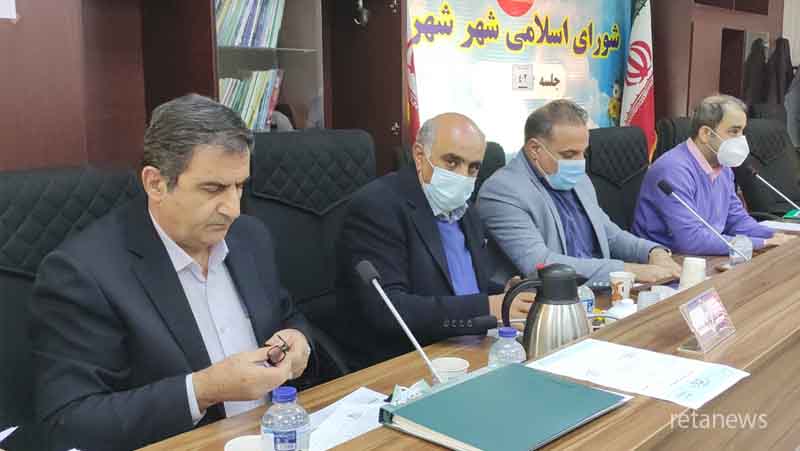 صحن شورای اسلامی شهر شهریار ـ بررسی بودجه پیشنهادی 1401 (1)