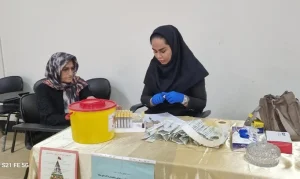 طرح غربالگری سالمندان در فرهنگسرای بهشت اندیشه برگزار شد