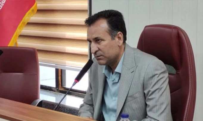 علی ملکی شهردار شهریار - سالن مرکزی همایش‌های شهریار