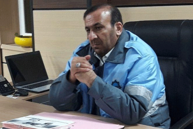 علیرضا اسدی شهردار فردوسیه