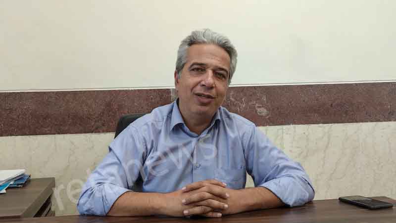 فرشید ستایش راد فعال حوزه گردشگری شهریار