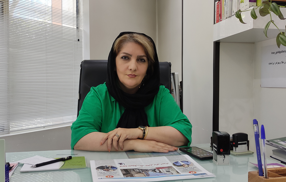 لیلا حمیدی مطلق عضو هیئت مدیره سازمان نظام پزشکی شهریار