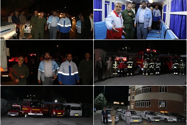 مانور لحظه صفر شهریار؛ ارزیابی دقیق توان لجستیکی دستگاه‌ها در شرایط بحرانی