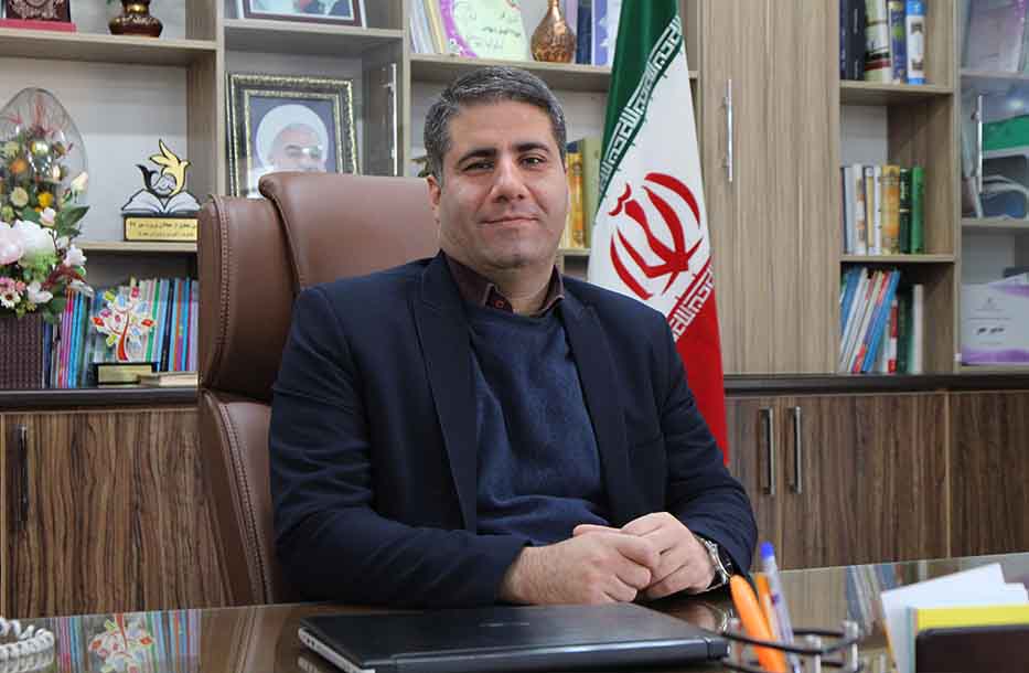 مجید پارسا رییس آموزش و پرورش شهرستان شهریار