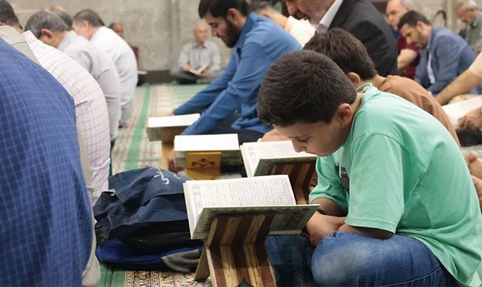 محفل انس با قرآن اندیشه