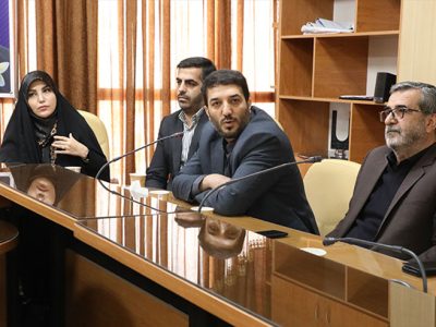مراسم تجلیل از بانوان شاغل در شهرداری اندیشه