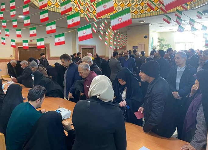 مشارکت مردم در حوزه مشق - نه به فساد