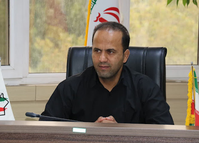 مصطفی عموزاده شهردار فردوسیه - سالن اجتماعات