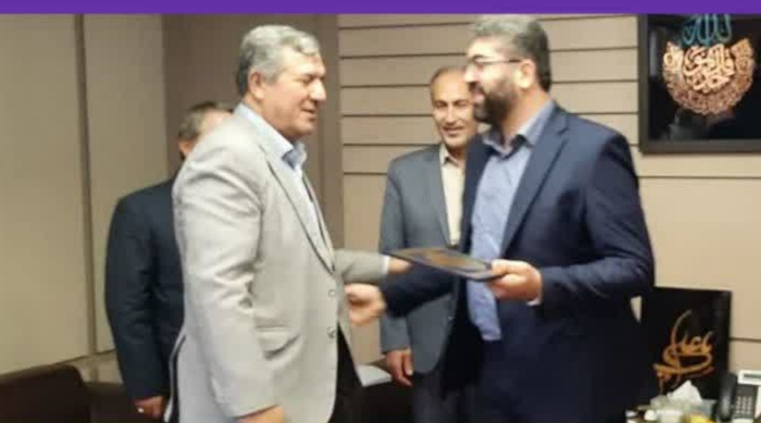معارفه مدیر جدید اداره جهاد شهریار