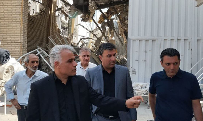 معاون استاندار تهران - حمایت ویژه از تولید و رفع موانع اقتصادی شهرستان قدس