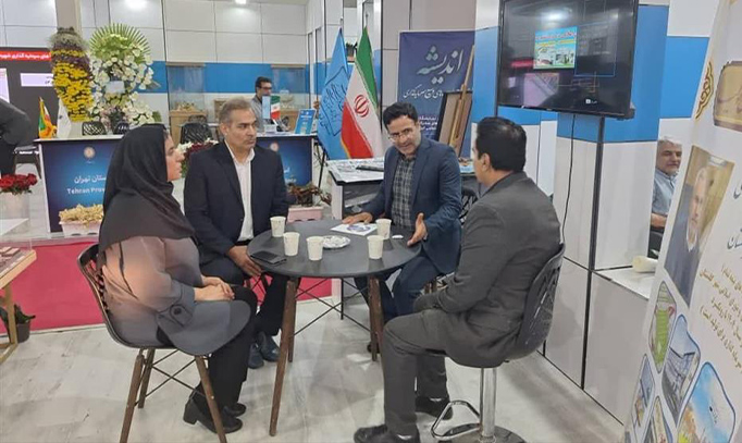 معرفی ظرفیت‌های اقتصادی شهر اندیشه در ایران اکسپو 2025