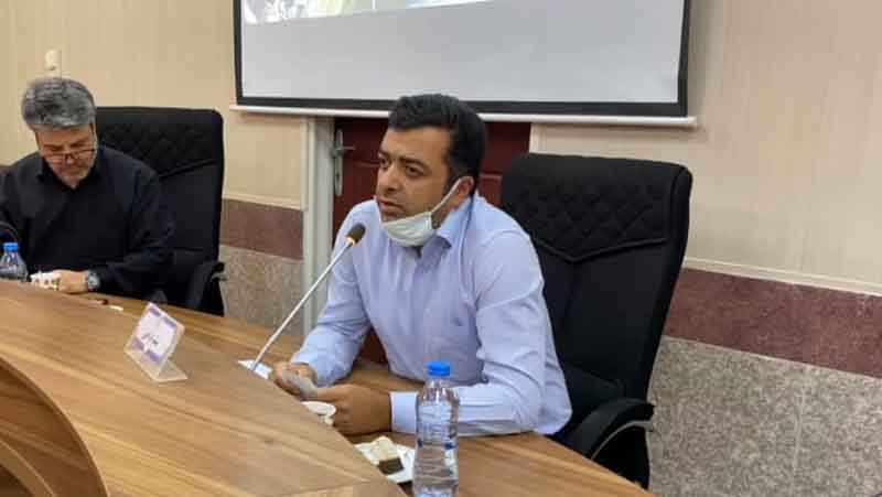 میثم قربانی عضو شورای اسلامی شهر شهریار
