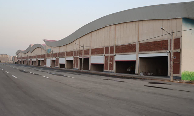 میدان میوه تره بار شهریار