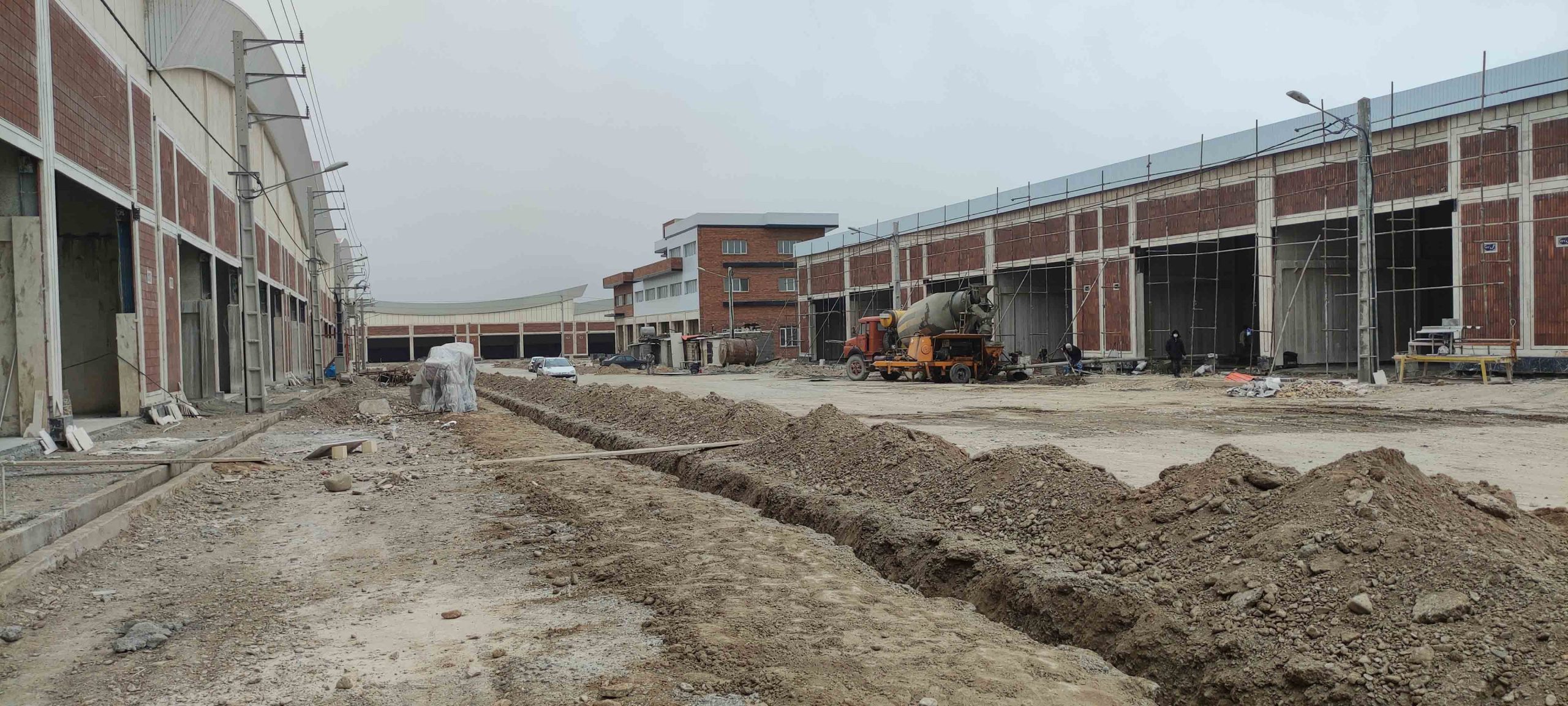 میدان میوه و تره بار شهریار رو به اتمام است