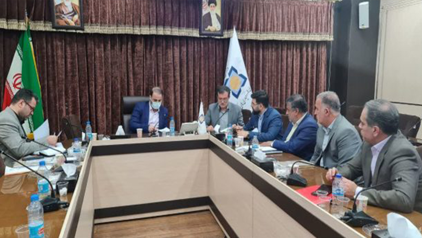 نشست با رئیس سازمان شهرداری ها و دهیاری های کشور