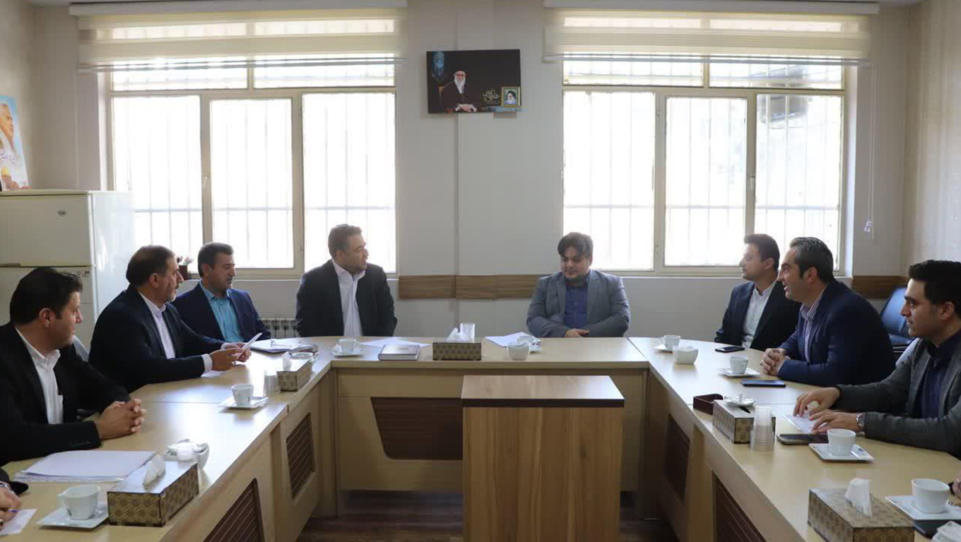 نشست بررسی مشکلات حریم شهرستان قدس