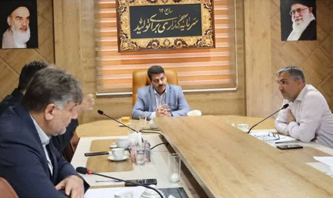 نشست راهبردی برای حل معضل ترافیکی باغستان
