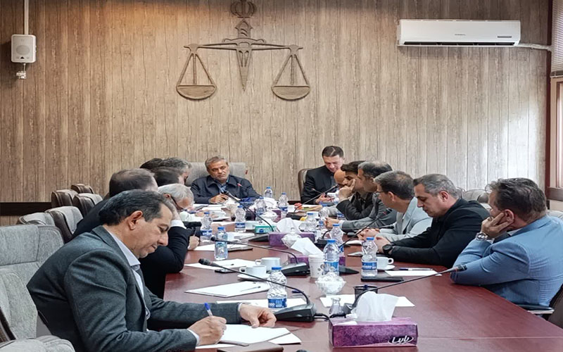 نظارت قضایی در بازار شهریار