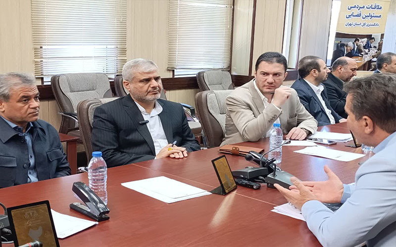 نظارت میدانی قضایی در شهریار