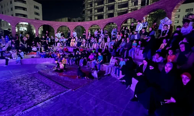 نمایش یک شب از هزاران شب در صباشهر