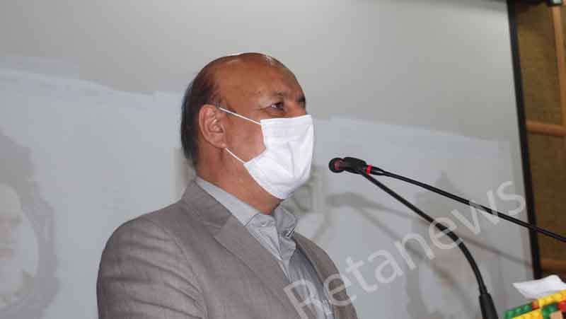 نوراله طاهری فرماندار شهریار