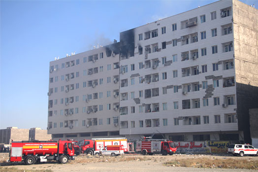 هشدار تکرار فاجعه پلاسکو در شهریار