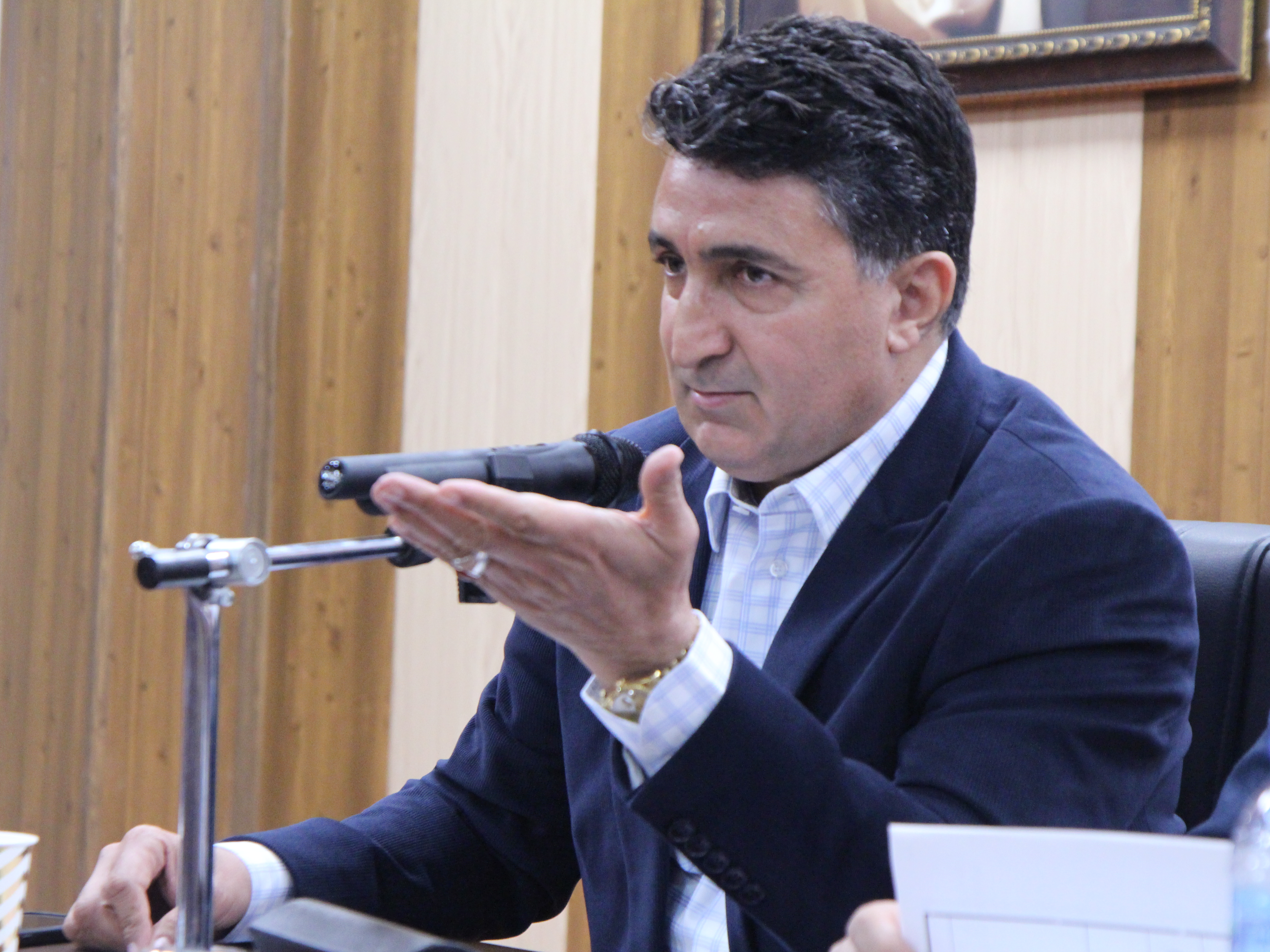 واحدهای تولید بتن، معضلی جدی برای باغستان هستند