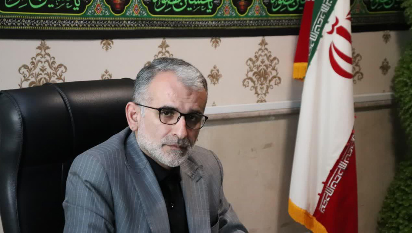 وحید گلی کانی - فرماندار شهرستان قدس