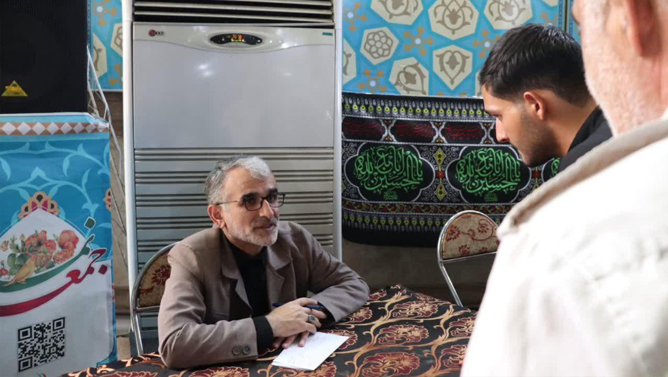 وحید گلی کانی - فرماندار شهرستان قدس