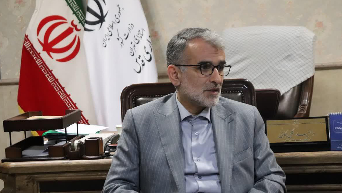 وحید گلی کانی فرماندار قدس