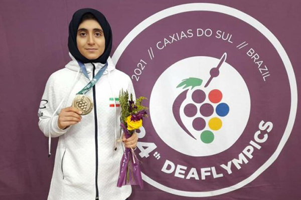 ورزشکاران ناشنوا - سارا ادیا