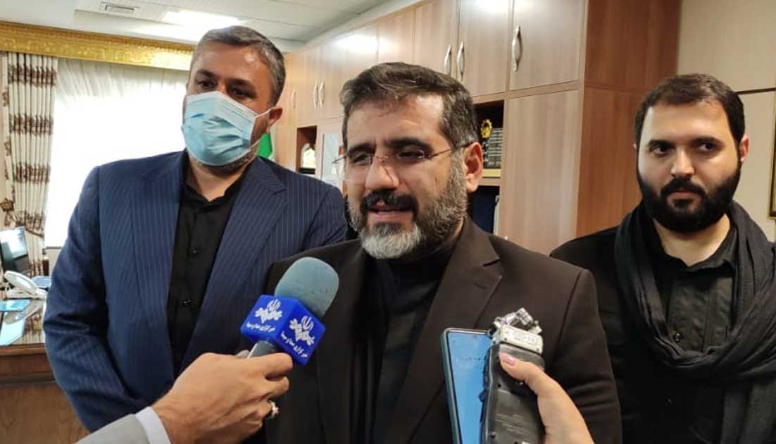 وزیر فرهنگ و ارشاد اسلامی در شهرستان ملارد