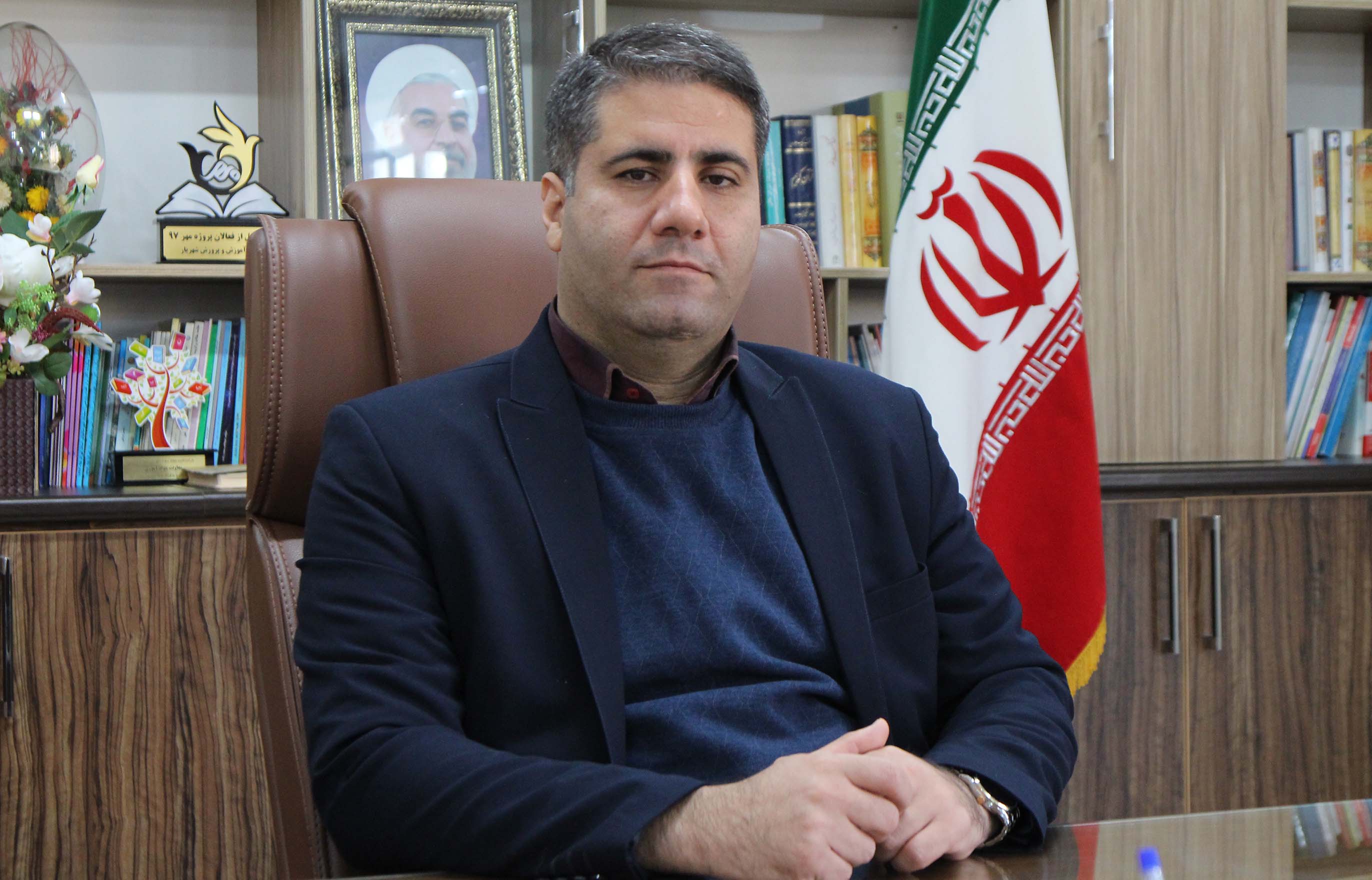 پارسا رئیس آموزش و پرورش شهرستان شهریار