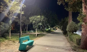 پایان اجرای پروژه روشنایی معابر اصلی شهر اندیشه با چراغ‌های LED